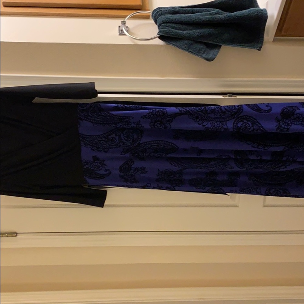 Floor length formal gown
